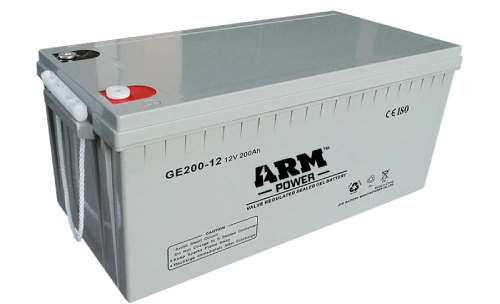 ARM Power India - Speicher - OPTI 7 ~ 200D AGM Battery OPTI 130 - Art. 38349