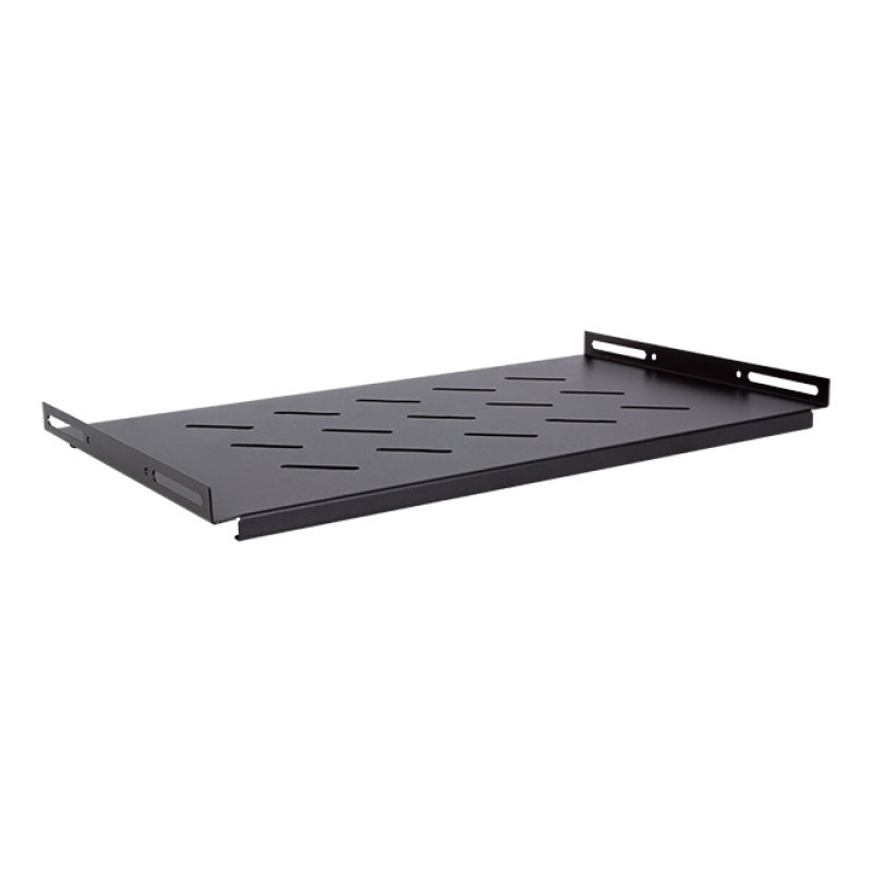 OPTOLAN Ideal Festes Fach 1HE 19" F-350mm - 4-Punkt-Verankerung - Rack F-600 -Art. BF600