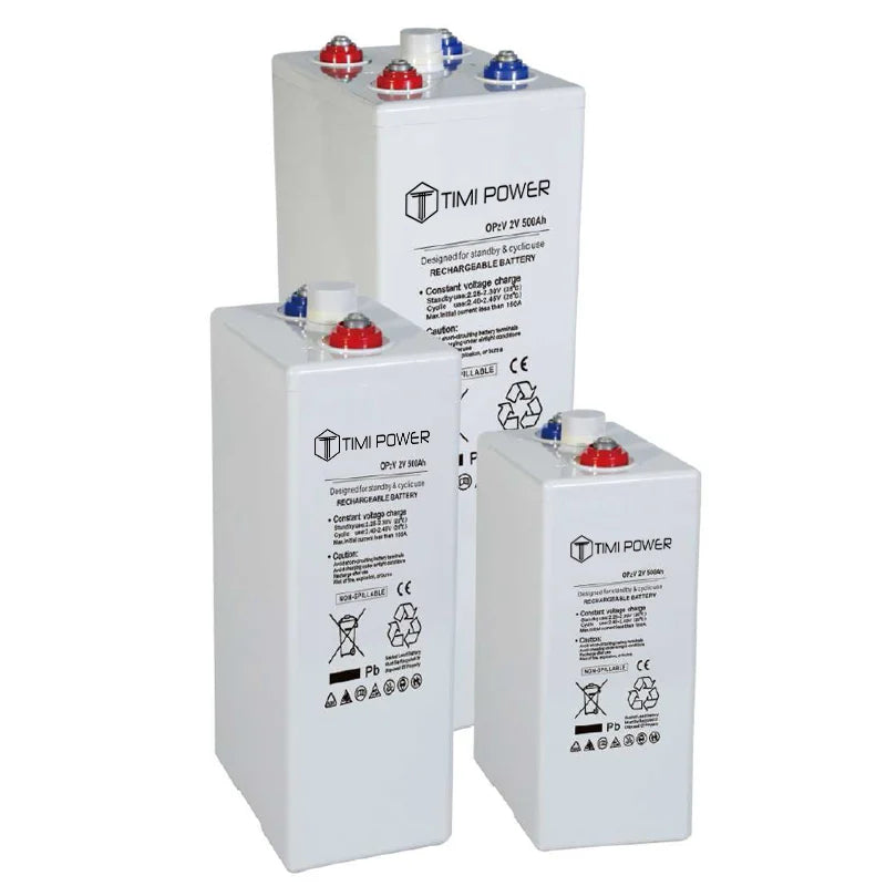 Shenzhen Timi Power Technology Co., Ltd. - Speicher - OPZV 2V battery 600Ah, 800Ah 100Ah, 1200Ah, 150... OPZV 800 - Art. 30168