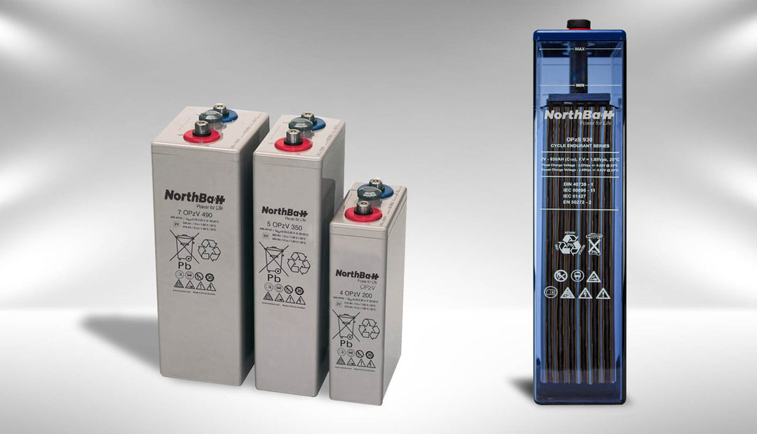 NorthBatt - Speicher - OPzS Batteries 4 OPzS 200 - Art. 31802