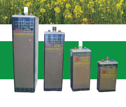 Deo Energi - Speicher - Torch Energy
                                                        OPzS Battery Series 250~3500Ah 20 OPzS 2500 - Art. 26193