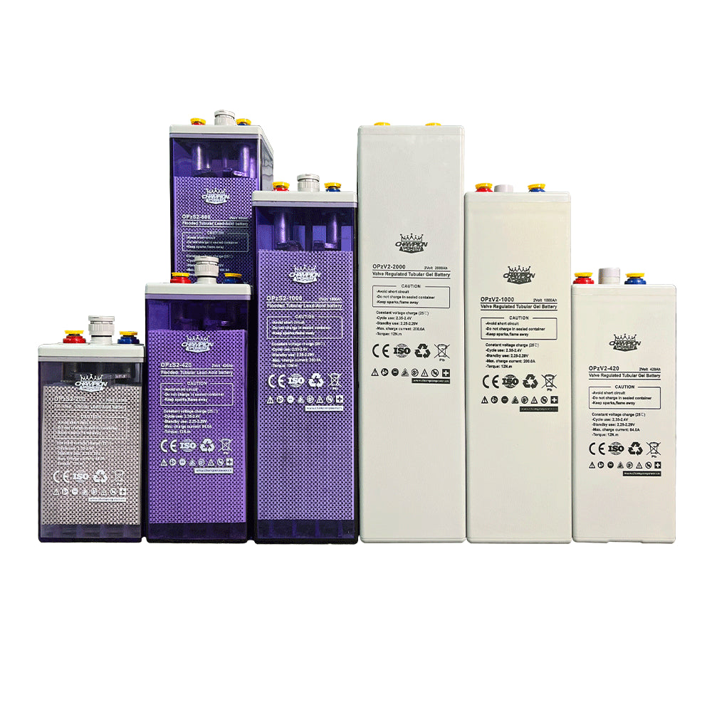Champion Power Tech Co., Ltd. - Speicher - OPzS Battery OPzS-300 - Art. 34374