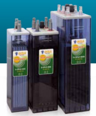 Nuova Brescia Accumulatori Srl - Speicher - OPzS Series 5 OPzS 250 - Art. 3787