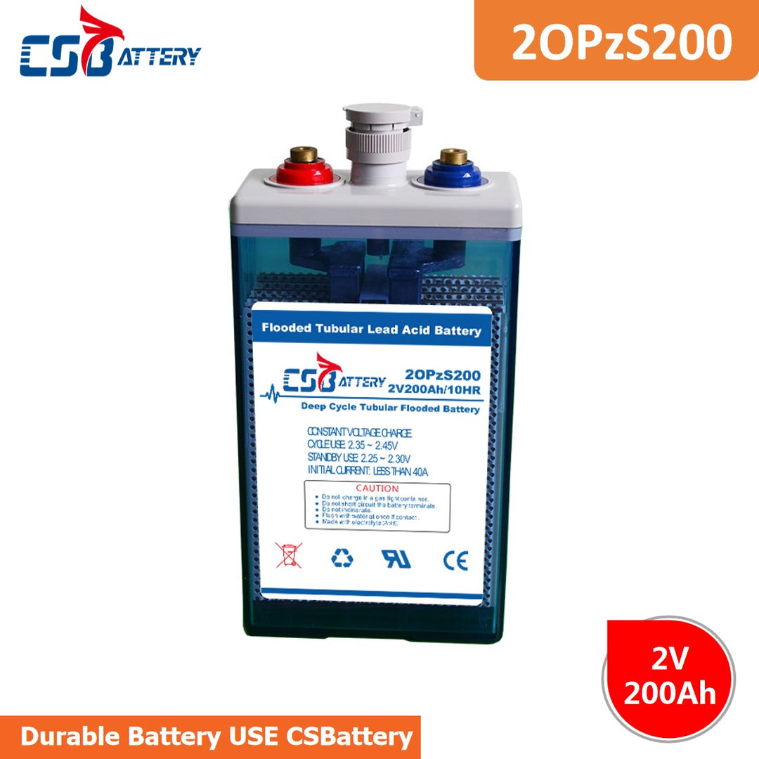 CSBattery Energy Co., Ltd - Speicher - OPzS Tubular Flooded Battery OPzS2-1200 - Art. 19107