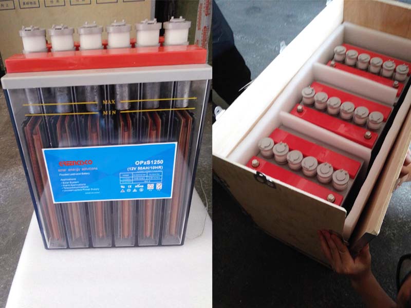 Greencisco Industrial Co., Ltd. - Speicher - OPzS tubular batteries 2V OPzS200-2 - Art. 10786