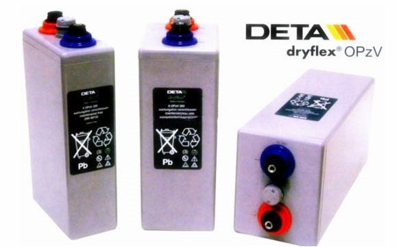 DETA Dryflex Group GmbH - Speicher - OPzV Gel Battery 4OPZV200 - Art. 25090