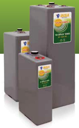 Nuova Brescia Accumulatori Srl - Speicher - OPzV Series 7 OPzV 490 - Art. 3776