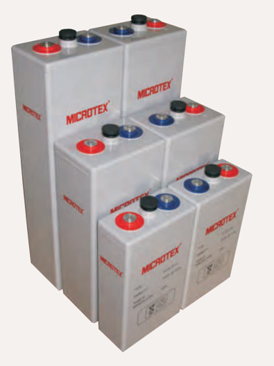 Microtex Energy Pvt Ltd - Speicher - OPzV Series 7 OPzV 490 - Art. 27316