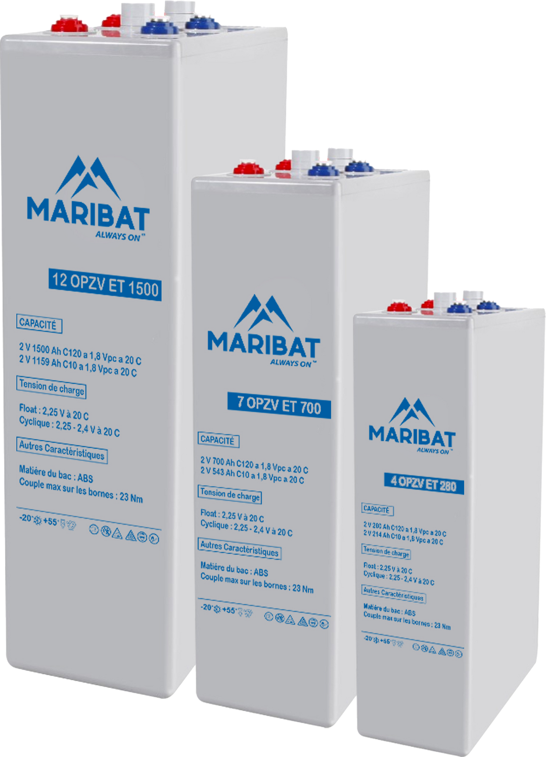 La Marocaine Industrielle des Batteries - Speicher - OPZV Series OPZV 1516 - Art. 32659