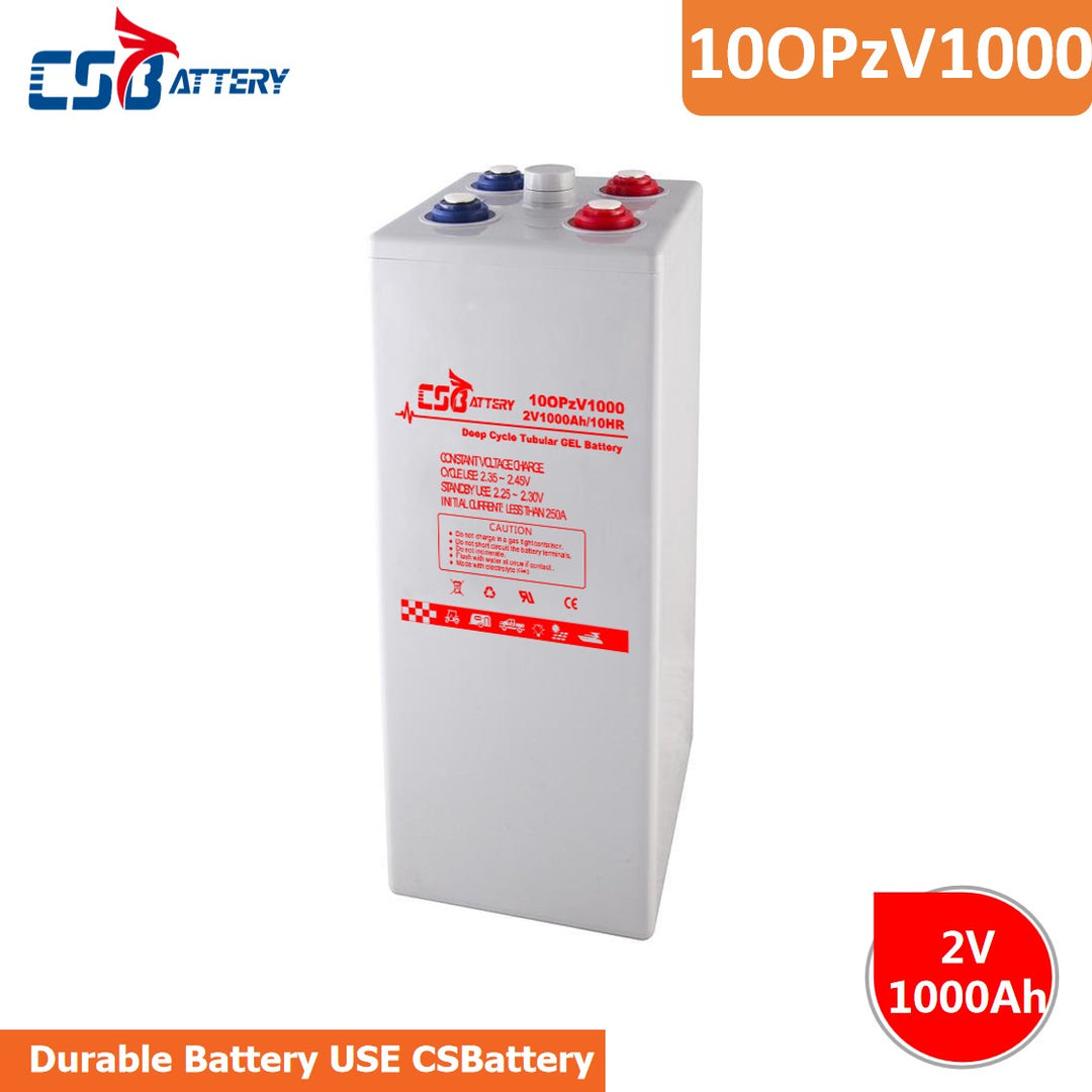 CSBattery Energy Co., Ltd - Speicher - OPzV Tubular GEL Battery OPzV2-2000 - Art. 19095
