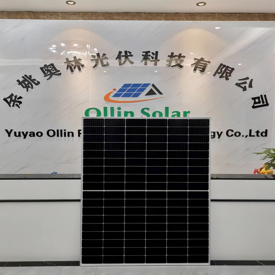 Yuyao Ollin Photovoltaic Technology Co., Ltd - Solarmodul - OSA-108M(182) 395-410W OSA-108M-395 - Art. 198877