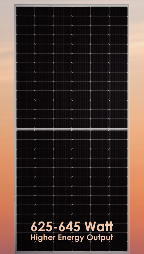 Wuxi Orisolar Technology Co., Ltd. - Solarmodul - OSD8DH7816H 625-645W 625 - Art. 222403