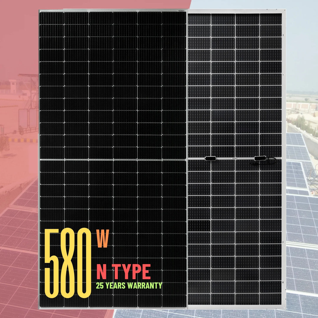 Hebei Oushang Photovoltaic Technology Co., Ltd. - Solarmodul - OSM10NT-HM72 580W - Art. 221410