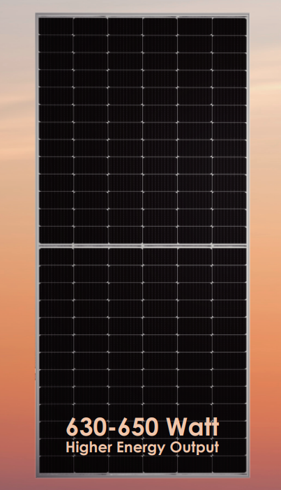 Wuxi Orisolar Technology Co., Ltd. - Solarmodul - OSN8SH7816H 630-650W 630 - Art. 222388