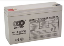 Zhangzhou Huawei Power Supply Technology Co., Ltd. - Speicher - OT8-10 12V OT10-12 - Art. 12164
