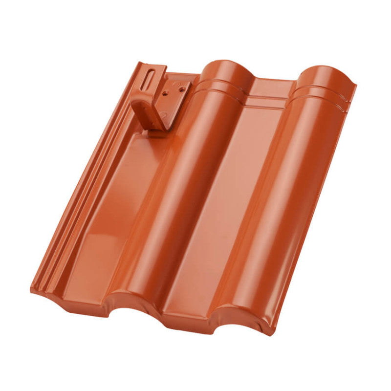 OTTO LEHMANN Modulhalter Heidelberger Eternit, Ziegelrot