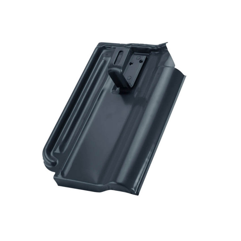 OTTO LEHMANN Montagesysteme Flachdachpfanne MZ 3, Anthrazit