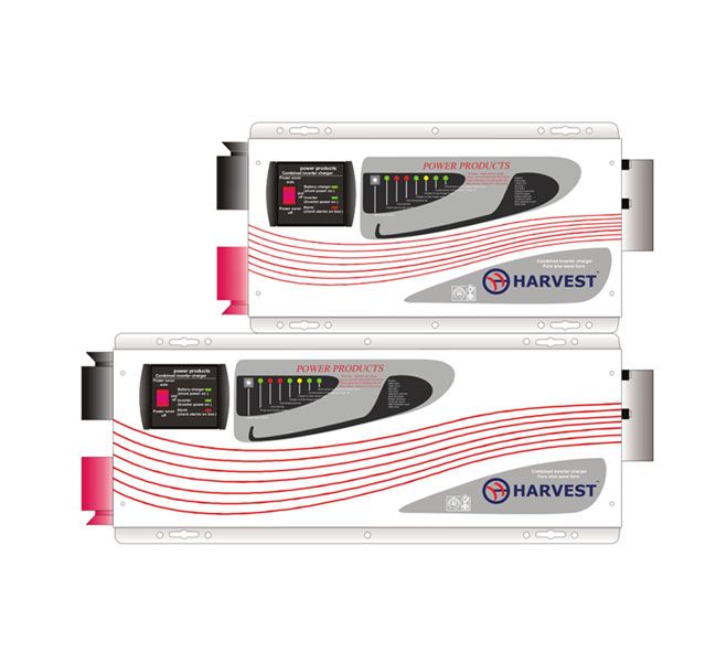 Harvest Solar Energy - Wechselrichter - Off-Grid Pure Sine Wave Combined Inverter 1-6K HSI-406K - Art. 46941