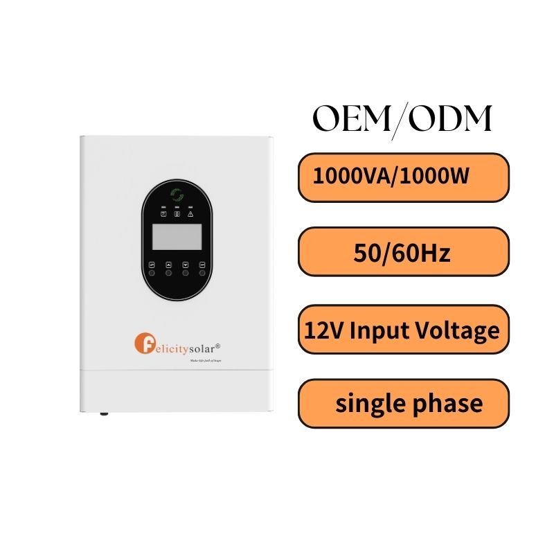 Guangzhou Felicity Solar Technology Co., Ltd. - Wechselrichter - Off-grid High-freguency Solar inverter IVCM1012 PRO - Art. 60859