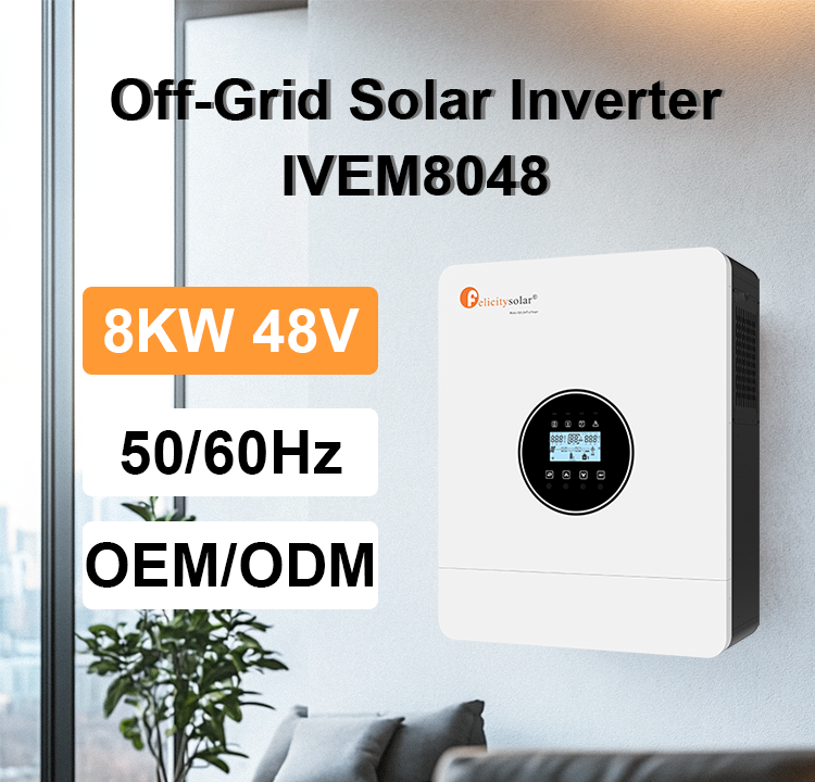 Guangzhou Felicity Solar Technology Co., Ltd. - Wechselrichter - Off-grid High-frequency Solar Inverte IVEM8048 - Art. 60857