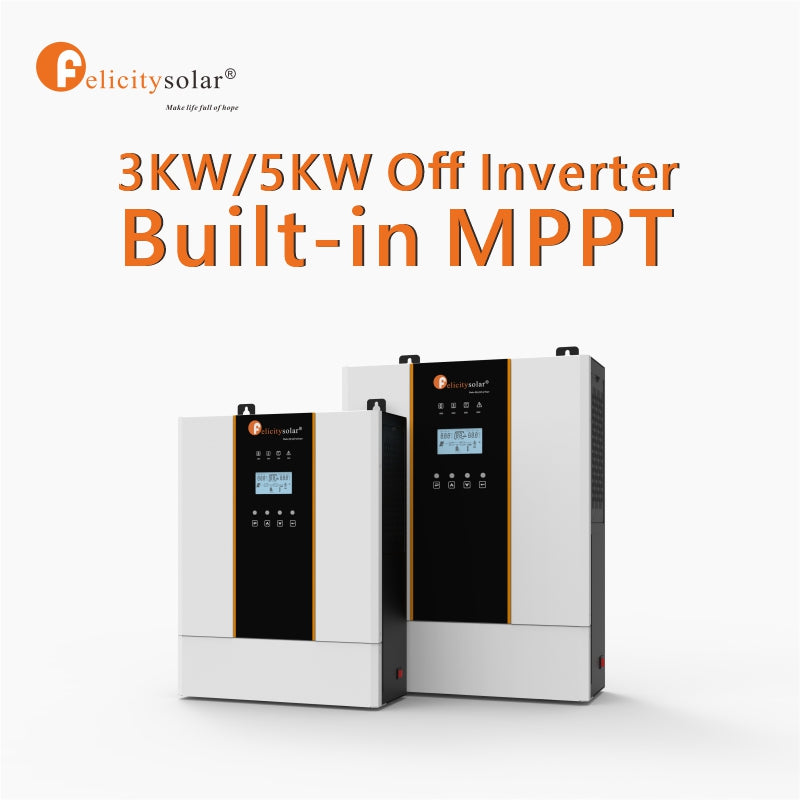Guangzhou Felicity Solar Technology Co., Ltd. - Wechselrichter - Off-grid High-frequency Solar inverter IVEM Ser... IVEM5048 - Art. 60654