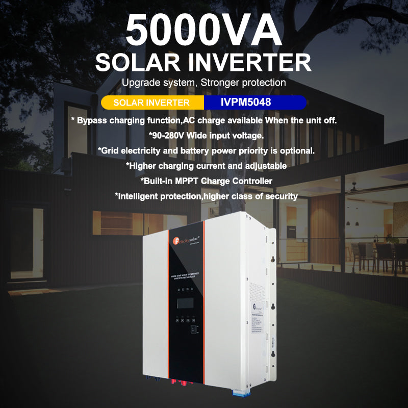 Guangzhou Felicity Solar Technology Co., Ltd. - Wechselrichter - Off-grid Low-Fregueney Solar inverter IVPM Seri... IVPM7548 - Art. 60888