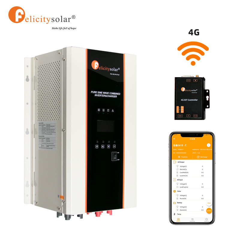 Guangzhou Felicity Solar Technology Co., Ltd. - Wechselrichter - Off-grid Low-fregueney Solar inverter IVPA Seri... IVPA7548 - Art. 60899