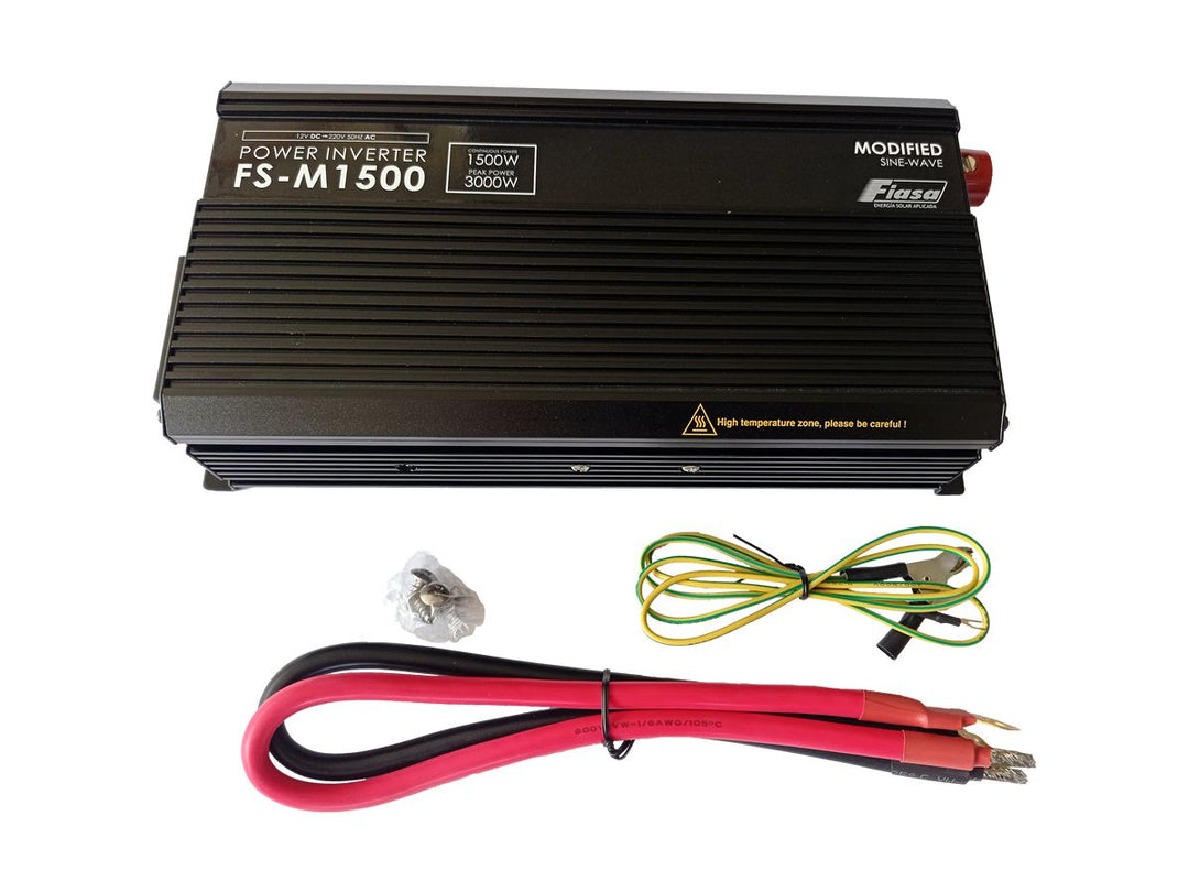 Fábrica de Implementos Agrícolas S.A. - Wechselrichter - Off Grid 12 V CC 220 V CA 1500 W 230122150 Off Grid 12 V CC 220 V CA 1500 W 230122150 - Art. 51000