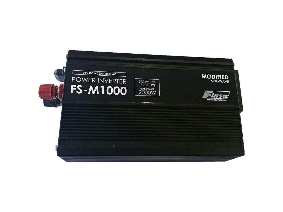 Fábrica de Implementos Agrícolas S.A. - Wechselrichter - Off Grid INVERSOR 24 VCC / 220 V 1000 W 2302431... INVERSOR 24 VCC / 220 VCA 1000 W 230243100 - Art. 50983