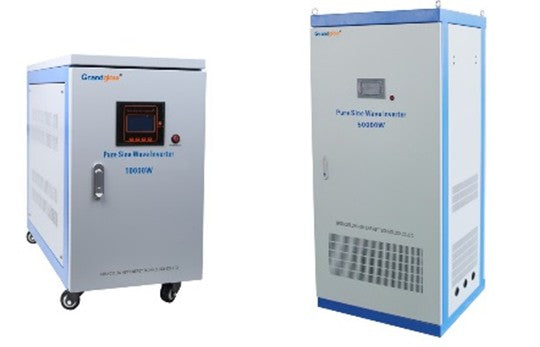 Grandglow New Energy Technology Co., Ltd. - Wechselrichter - Off Grid Inverter Three Phase 3KW-200KW Grandglow 200000T - Art. 37330