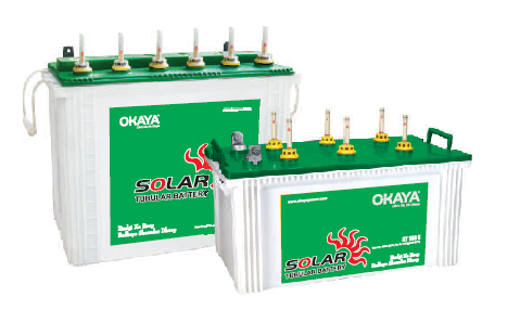 Okaya Power Pvt Ltd. - Speicher - Okaya Solar Batteries ST 040 H - Art. 16970