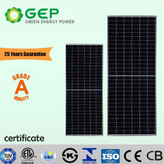 Jiangsu Green Energy Power Technology Co., Ltd. (GEP-Solar Manufacturing) - Solarmodul - Omega Max+ Series 585-605W GEP-GfMd585M/MH - Art. 227945