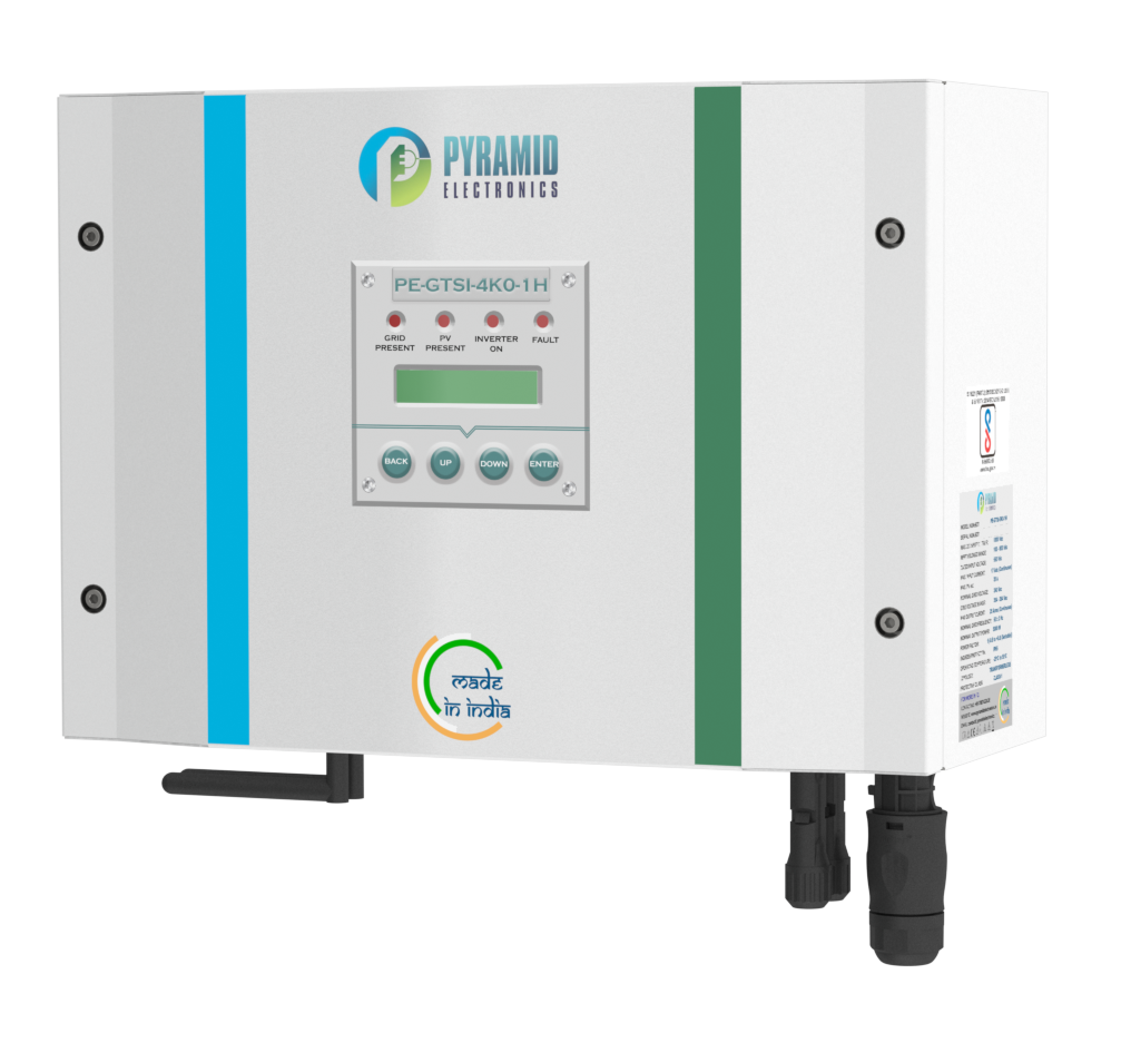 Pyramid Electronics - Wechselrichter - On-Grid Inverter 3.3-5KW 10KW - Art. 42347