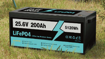 Guangdong Litharv New Energy Technology Co., Ltd. (Litharv) - Speicher - On-board energy storage system 25,6V 100Ah - Art. 34935
