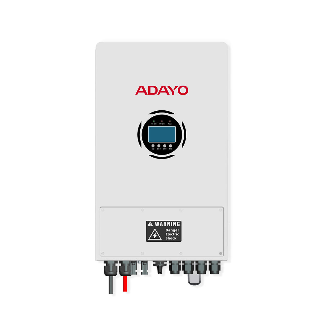 Huizhou Foryou Optoelectronics Technology Co., Ltd. (Adayo) - Wechselrichter - On/Off Grid Hybrid Inverter - ED Series ED5000 - Art. 54606