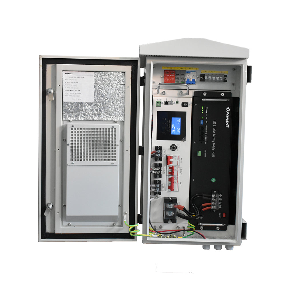 Shenzhen Consnant Technology Co., Ltd. - Wechselrichter - Outdoor Solar Inverter with lithium battery CNW4850L-5KW - Art. 46562