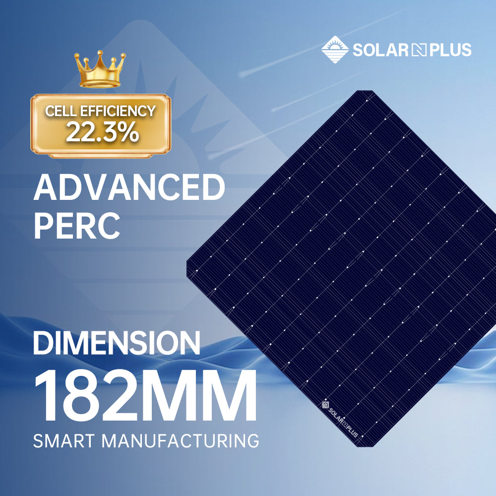 Solar N Plus New Energy Tech. Co., Ltd - Zellen - P-PERC-182-10BB 7,36 - Art. 26279