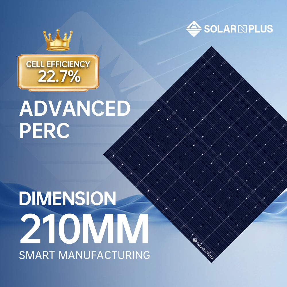 Solar N Plus New Energy Tech. Co., Ltd - Zellen - P-PERC-210-12BB 10,14 - Art. 26285