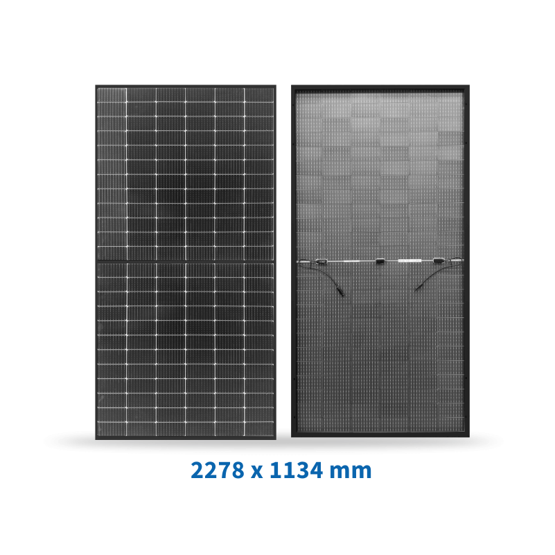 Premier Energies Limited - Solarmodul - P-Type 144 cell 525 - 555 W 555 - Art. 225999