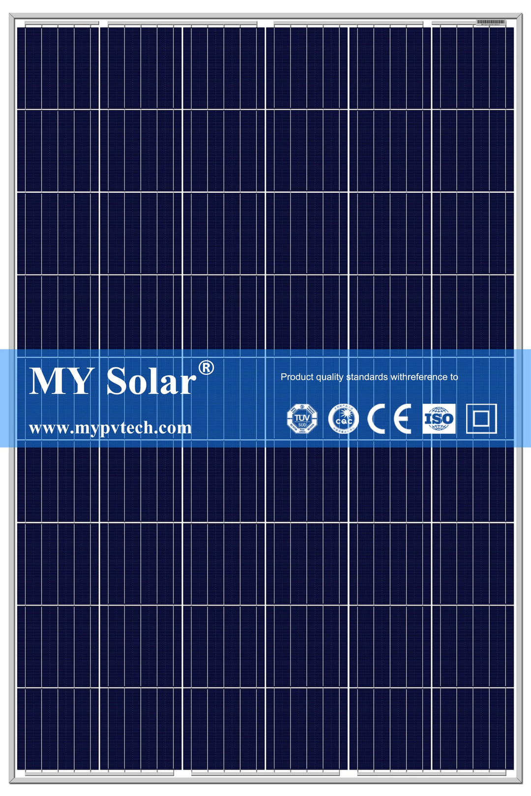 MY Solar Technology Co., Ltd. - Solarmodul - P3 Series MY-P3/54-250-270W MY-P3/54-255 - Art. 191017