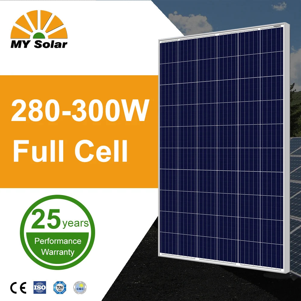 MY Solar Technology Co., Ltd. - Solarmodul - P3 Series MY-P3/60-280-300W MY-P3/60-285 - Art. 191022
