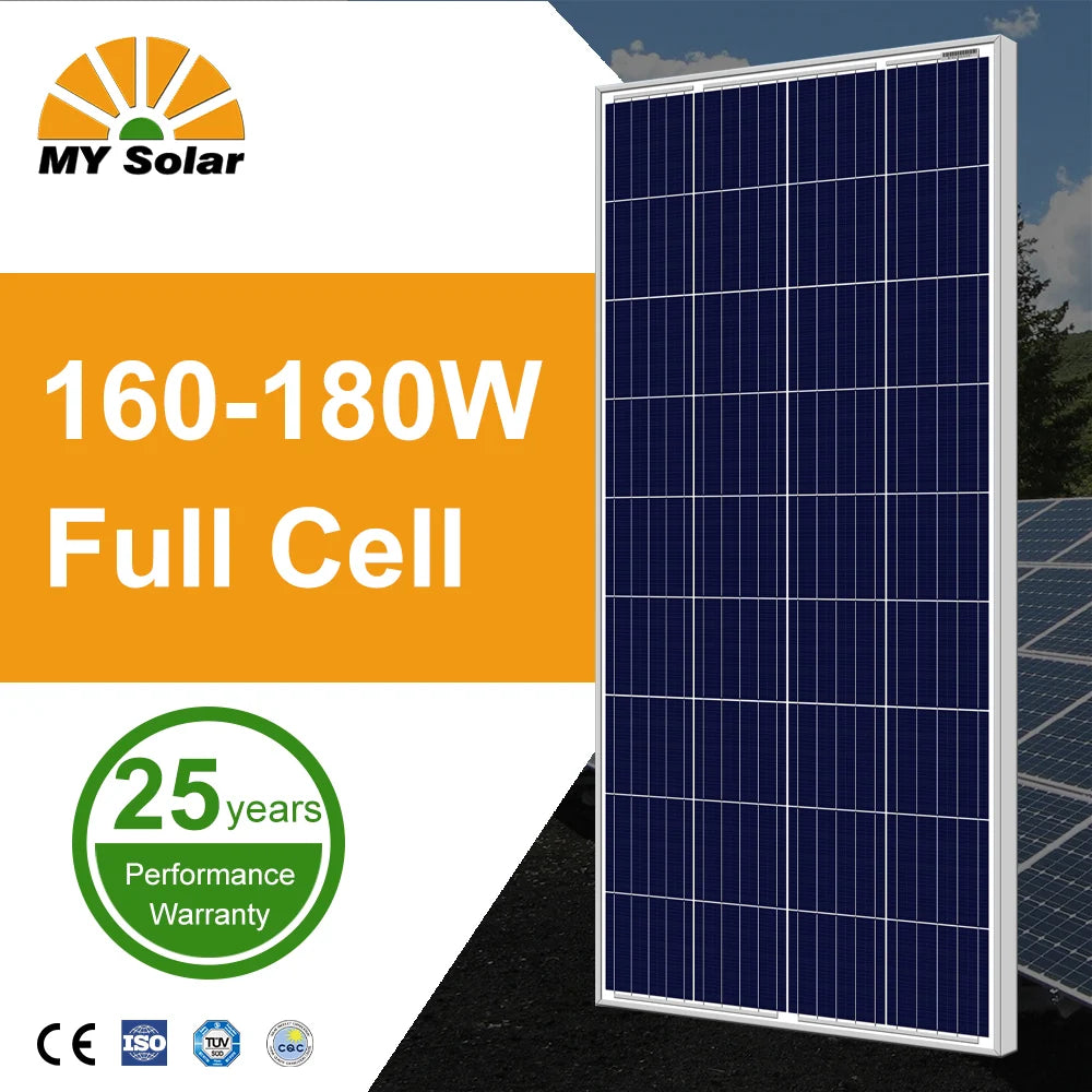 MY Solar Technology Co., Ltd. - Solarmodul - P3 Series MYP3036-160-180W MYP3036-160 - Art. 191006