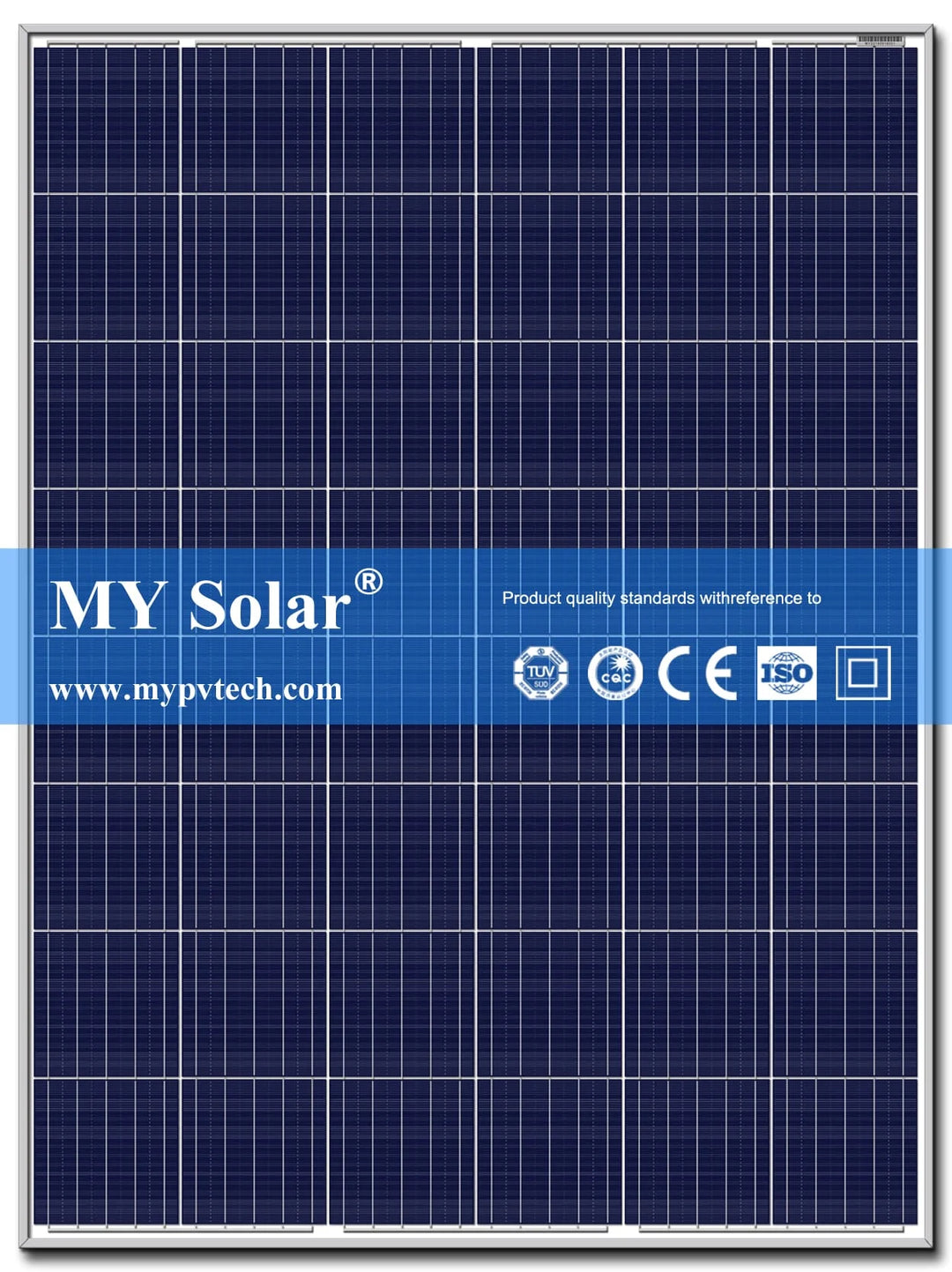 MY Solar Technology Co., Ltd. - Solarmodul - P3 Series MYP3048-215-235W MYP3048-220 - Art. 191012