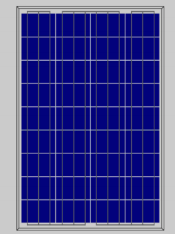 Linking Solar Co., Limited. - Solarmodul - P6-100W P6-100 - Art. 106088