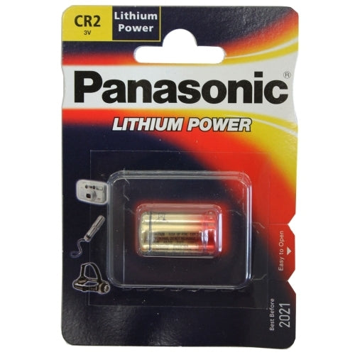 PANASONIC Lithium Photobatterie CR2 3V (Einzelblister)