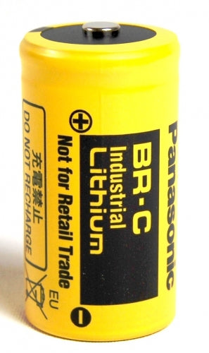 PANASONIC Lithium Batterie BR-C 3V 5000mAh