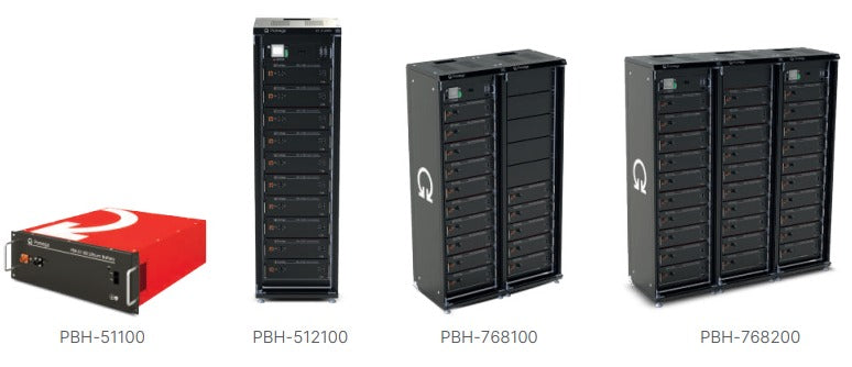 Pomega Enerji Depolama Teknolojileri A.Ş. - Speicher - PBH-512100 LFP Battery Cabinet PBH-51100 - Art. 32536