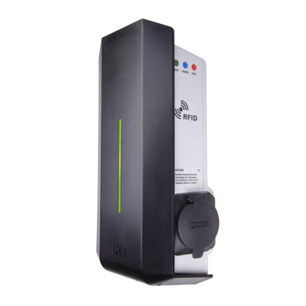PC Electric Ladestation Wallbox GLB 22KW Ladedose Typ2 + FI A
