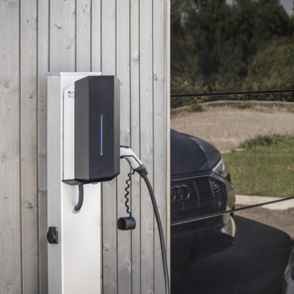 PC Electric Ladestation Wallbox GLB 22kW 5m Kabel Typ2 + Zähler