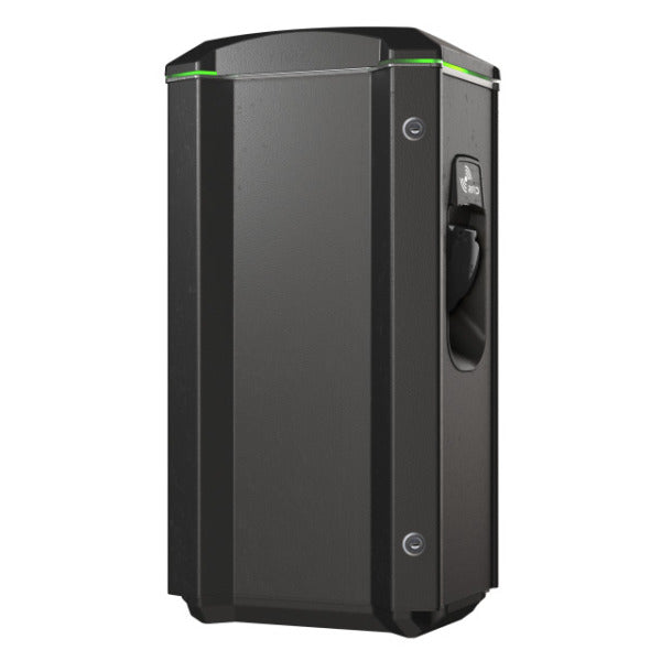 PC Electric Ladestation Wallbox GTB 2x11kW Kabel Typ2 + FI A Zähler WLAN